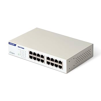(未使用･未開封品)エレコム スイッチングハブ ギガビット 16ポート 耐熱50度 ループ防止機能 EHB-UG2A16-S Amazon | エレコム スイッチングハブ ギガビット 16ポート 耐熱
